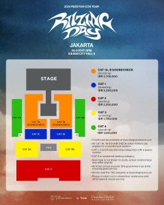 2024 RIIZE Fancon Tour in Jakarta Ticket Prices is Out! Have You Secured Yours?