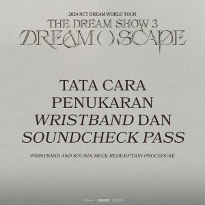 NCT DREAM Concert in Jakarta Ticket Exchange Procedures That You Need to Know!