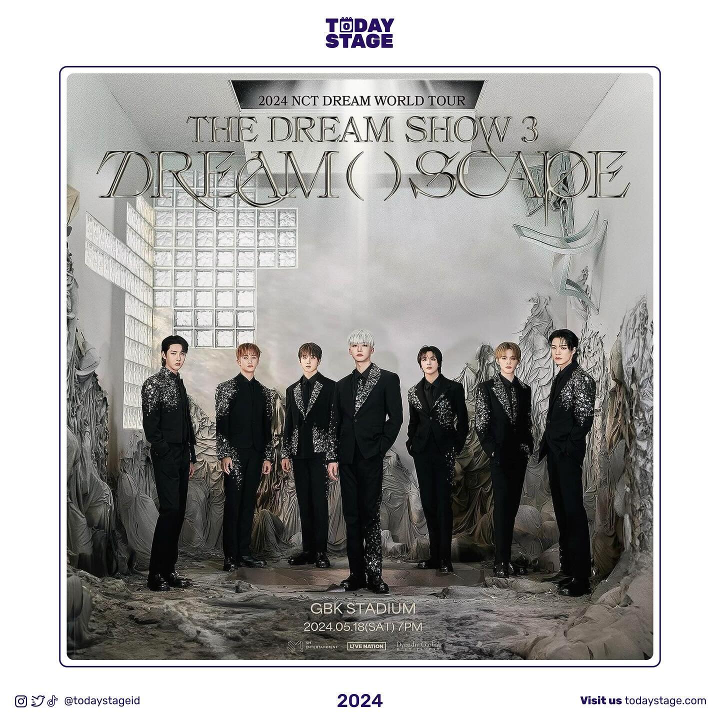 the dream show in jakarta