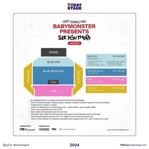 List of Ticket Prices for BABYMONSTER First Fan Meeting in Jakarta!
