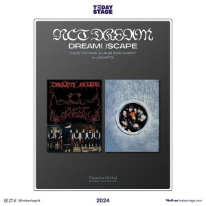 Time To Try Your Luck at NCT DREAM – ‘DREAM( )SCAPE’ FACE TO FACE ALBUM SIGN EVENT in JAKARTA!
