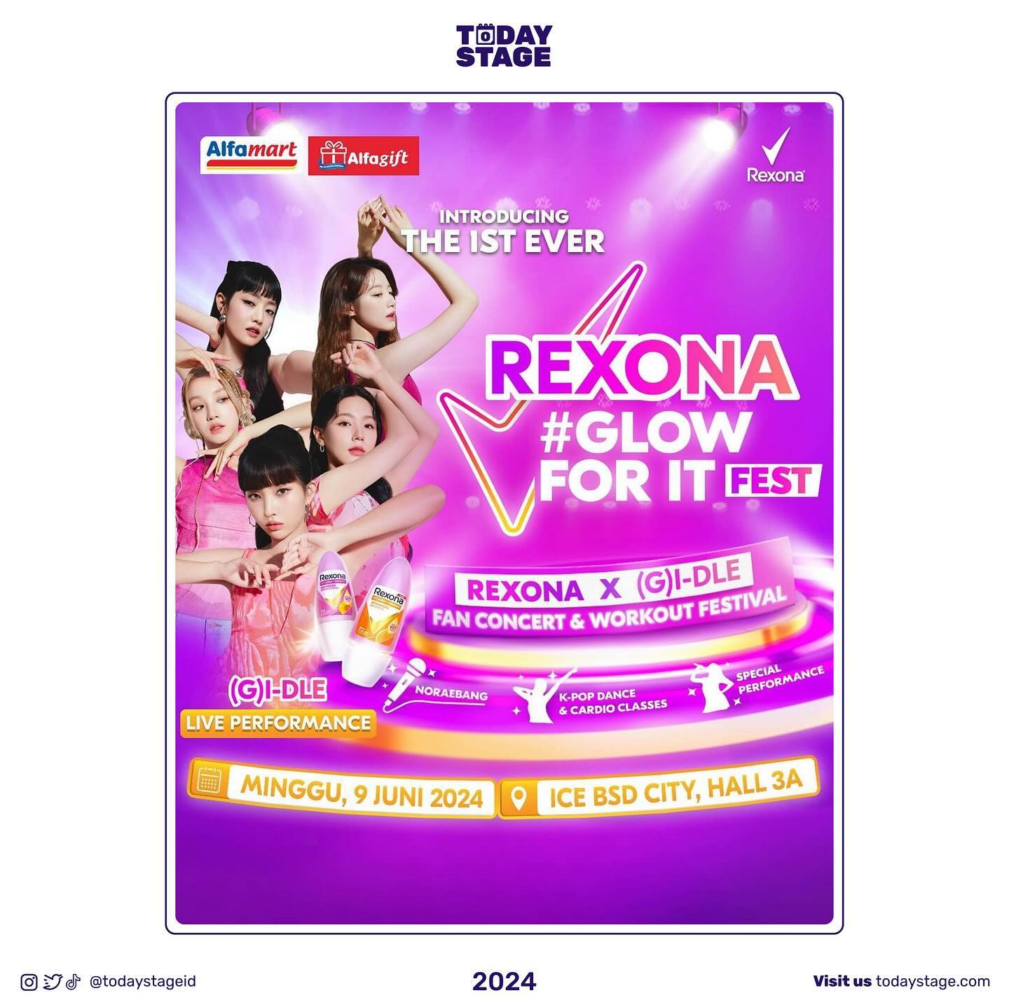 g(i)dle rexona