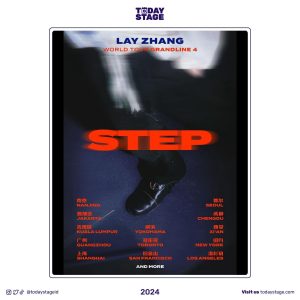 Lay Zhang Announces World Tour, Jakarta is On The List!