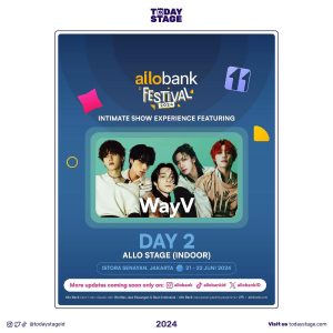 WayV to Perform at Allo Bank Festival June 2024, Here’s The Way To Buy The Tickets!