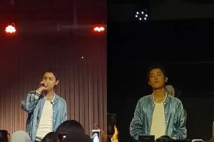 Soloist Jooyoung Successfully Holds Live Performance in Jakarta!