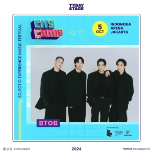 BTOB Becomes The Third Artist To Guest Star At City Camp Jakarta