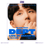 Korean Musician Who Went Viral in Indonesia, DEPT Will Come To Jakarta!