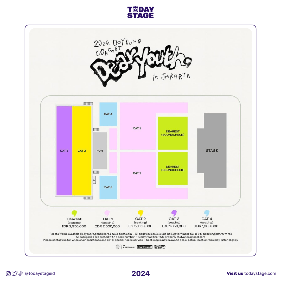 doyoung ticket prices