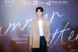 THE EXCITEMENT OF BYEON WOO SEOK’S FAN MEETING IN JAKARTA, THE STORY OF INDONESIAN FOOD THAT HE TASTED