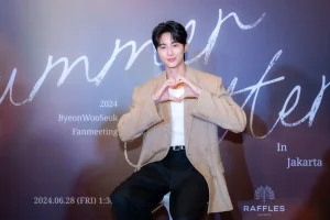 FINALLY IN JAKARTA, BYEON WOO SEOK LIKES FRIED NOODLES THE MOST AND WANTS TO GO TO THE KOTA TUA