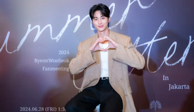 BYEON WOO SEOK IN JAKARTA