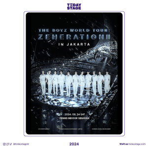 TheBs Get Ready! THE BOYZ Concert at Tennis Indoor Senayan This August!