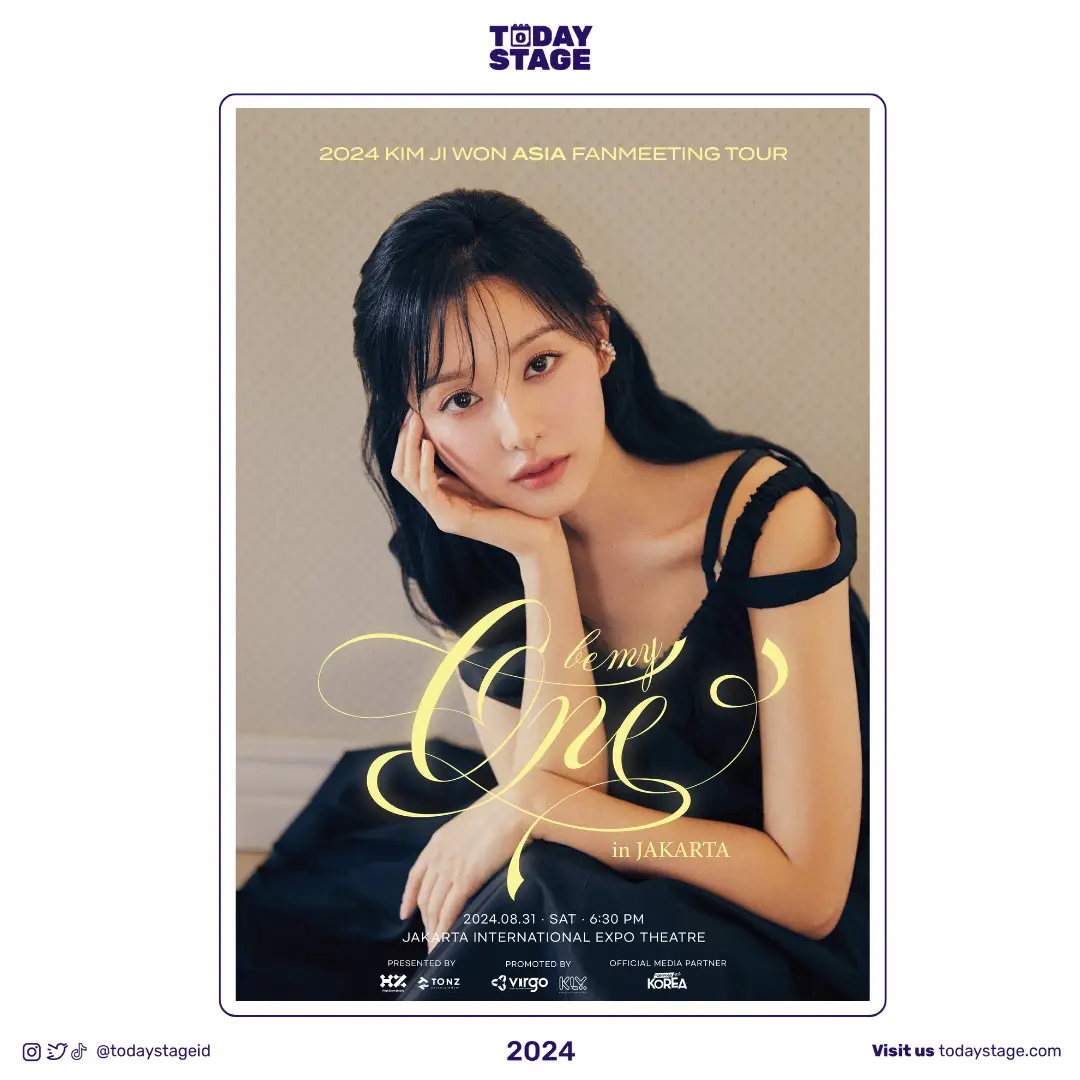 Kim Ji Won Fan Meeting location in Jakarta