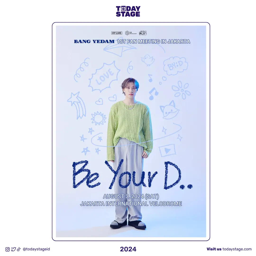 BANG YEDAM FANMEETING IN JAKARTA