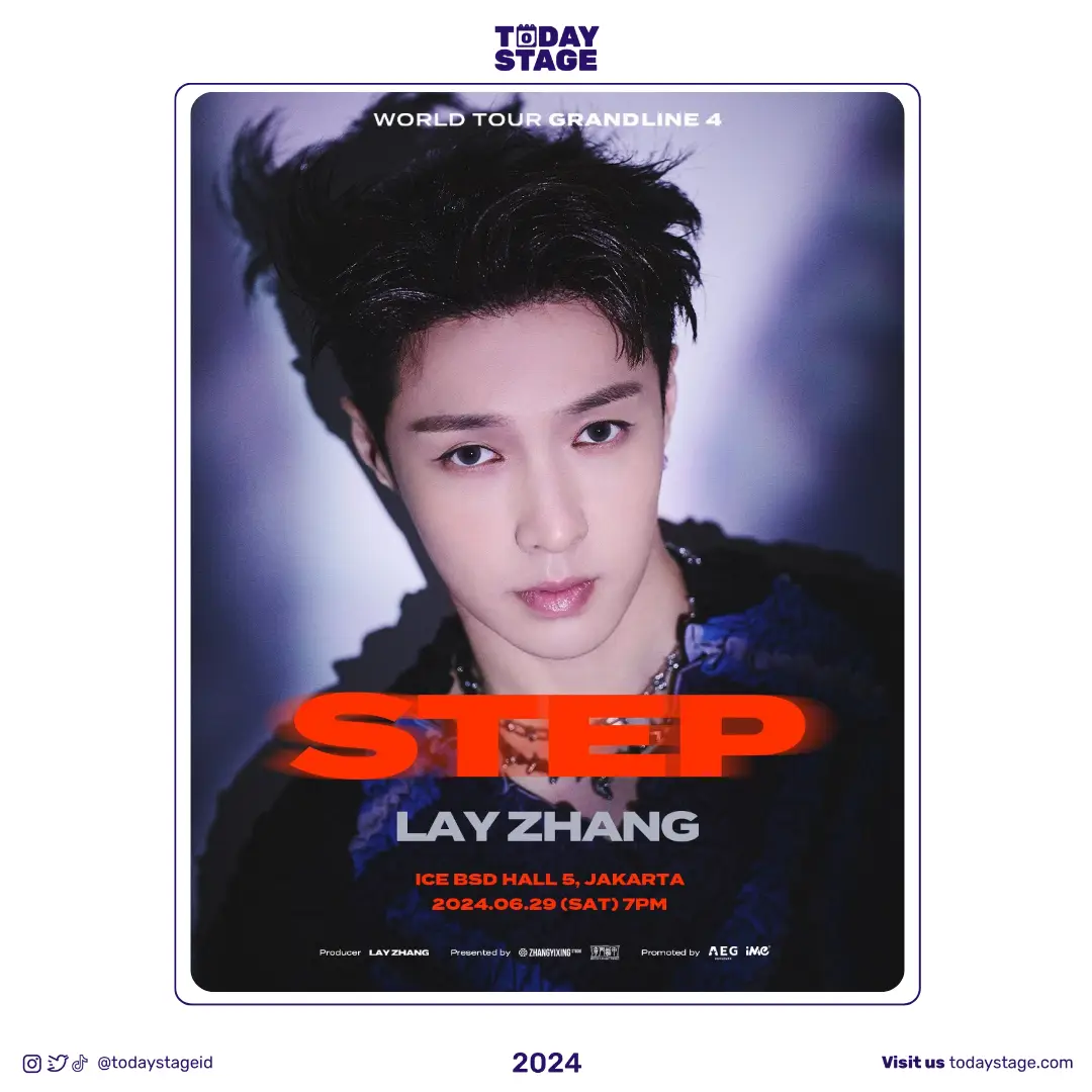 Lay EXO 2024 Concert in Jakarta