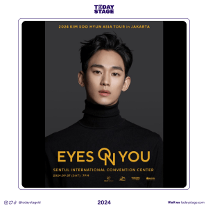 Kim Soo Hyun Returns To Jakarta, Peep The Ticket Prices and Get Ready For War!