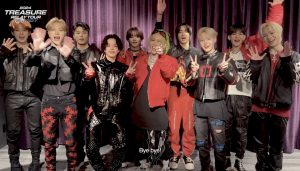 TREASURE Greeted Indonesian TEUME Before the Concert: Don’t Give Up My Baby!