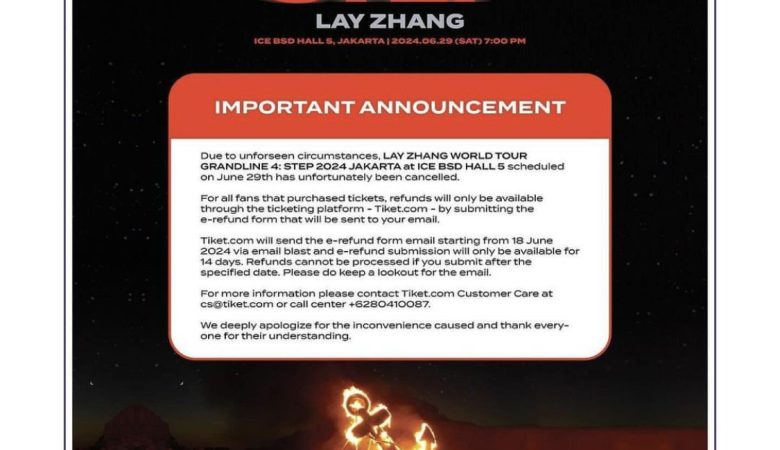 lay jakarta canceled