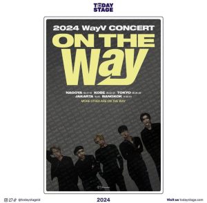 WayV Will Hold a Concert in Jakarta in October 2024, Save the Date!