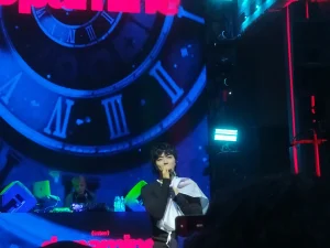 Performing RUSH to Promise, Junny Successfully Holds Solo Concert in Jakarta