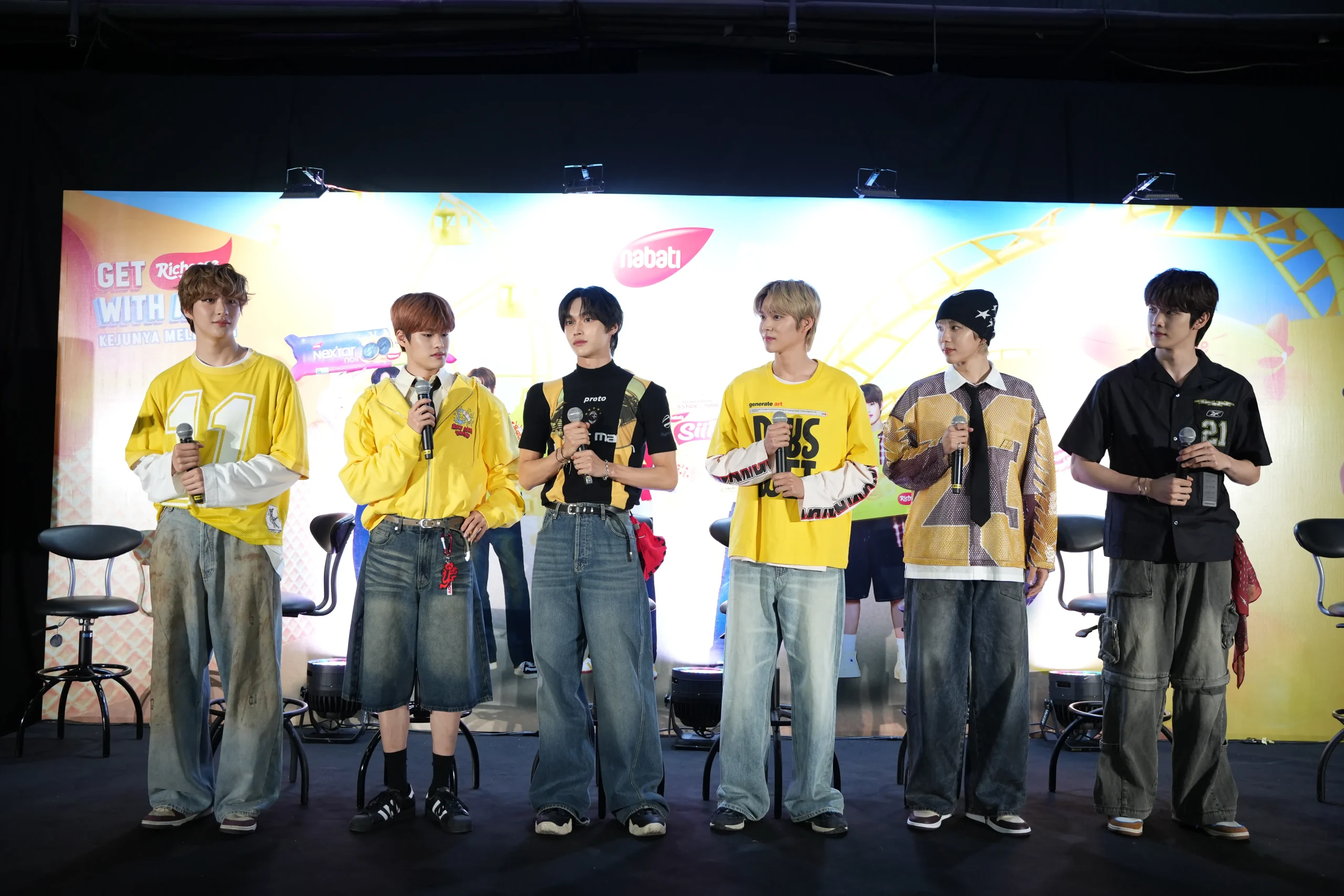 RIIZE’s Performance at Meet and Greet with Nabati Successfully Made Fans Scream Hysterical