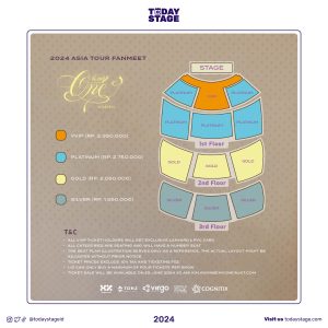 Finally Released! Check The Ticket Price , Seatplan , and Benefits of Kim Ji Won’s Fanmeeting in Indonesia!