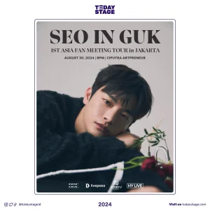 This August Seo In Guk Will Hold His First Fan Meeting in Jakarta