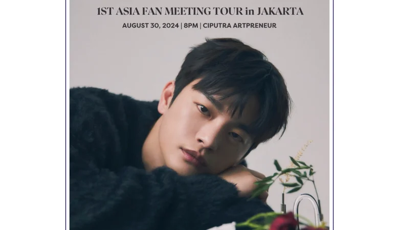 Seo In Guk Fan Meeting in Jakarta