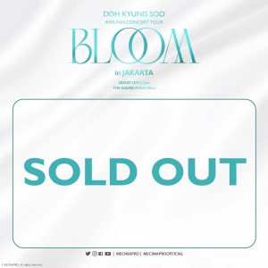 Doh Kyung Soo’s Jakarta Fanmeeting Tickets Sold Out in Minute