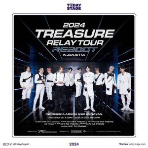 Few Days To TREASURE REBOOT Concert in Jakarta 2024, This Is The Ticket Redemption Schedule and Setlist Prediction
