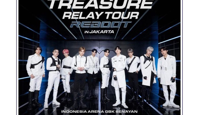 TREASURE REBOOT Concert in Jakarta 2024