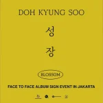 Not only fancon, Mecimapro also held the Doh Kyung Soo Face To Face Album Sign in Jakarta.