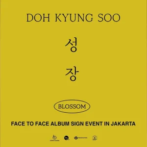 Not only fancon, Mecimapro also held the Doh Kyung Soo Face To Face Album Sign in Jakarta.