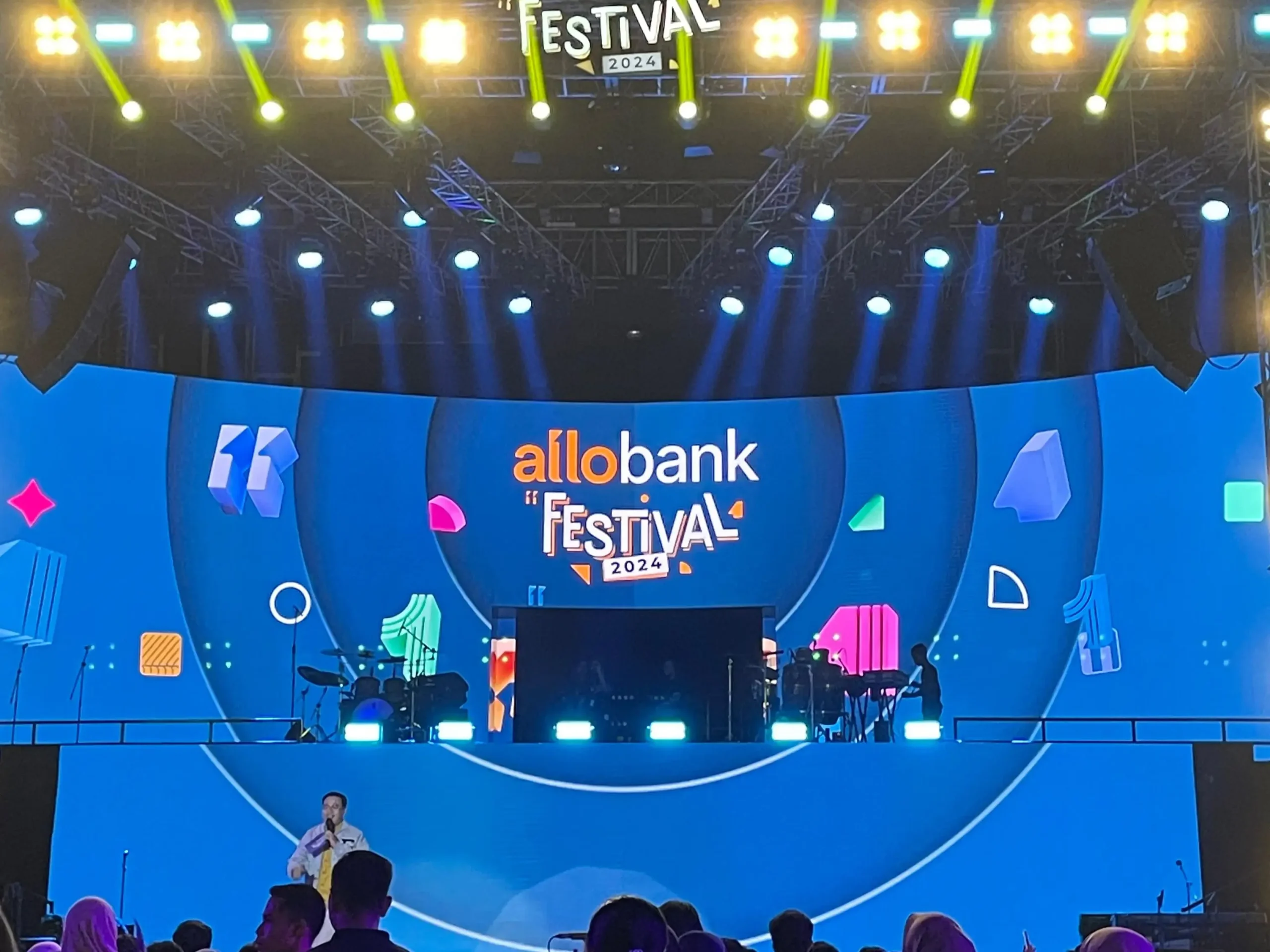 Day 1 Of The Allo Bank Festival 2024 Was Successfully Held