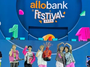 WayV’s Fun on Stage at the Allo Bank Festival 2024