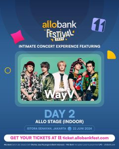 Allo Bank Festival 2024 Ticket Link, Price & Complete Line Up!