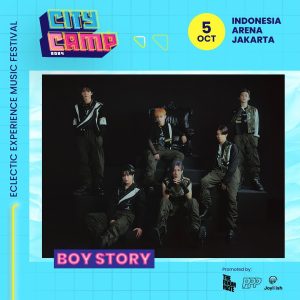 Boy Story Will Come To Jakarta Again At City Camp 2024 Event!