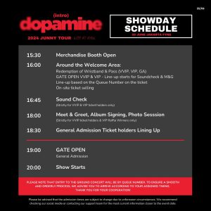 Ready To Meet JUNNY at His Solo Concert? Here is The Showday Schedule!