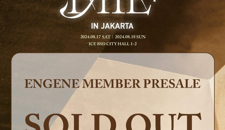 enhypen jakarta sold out