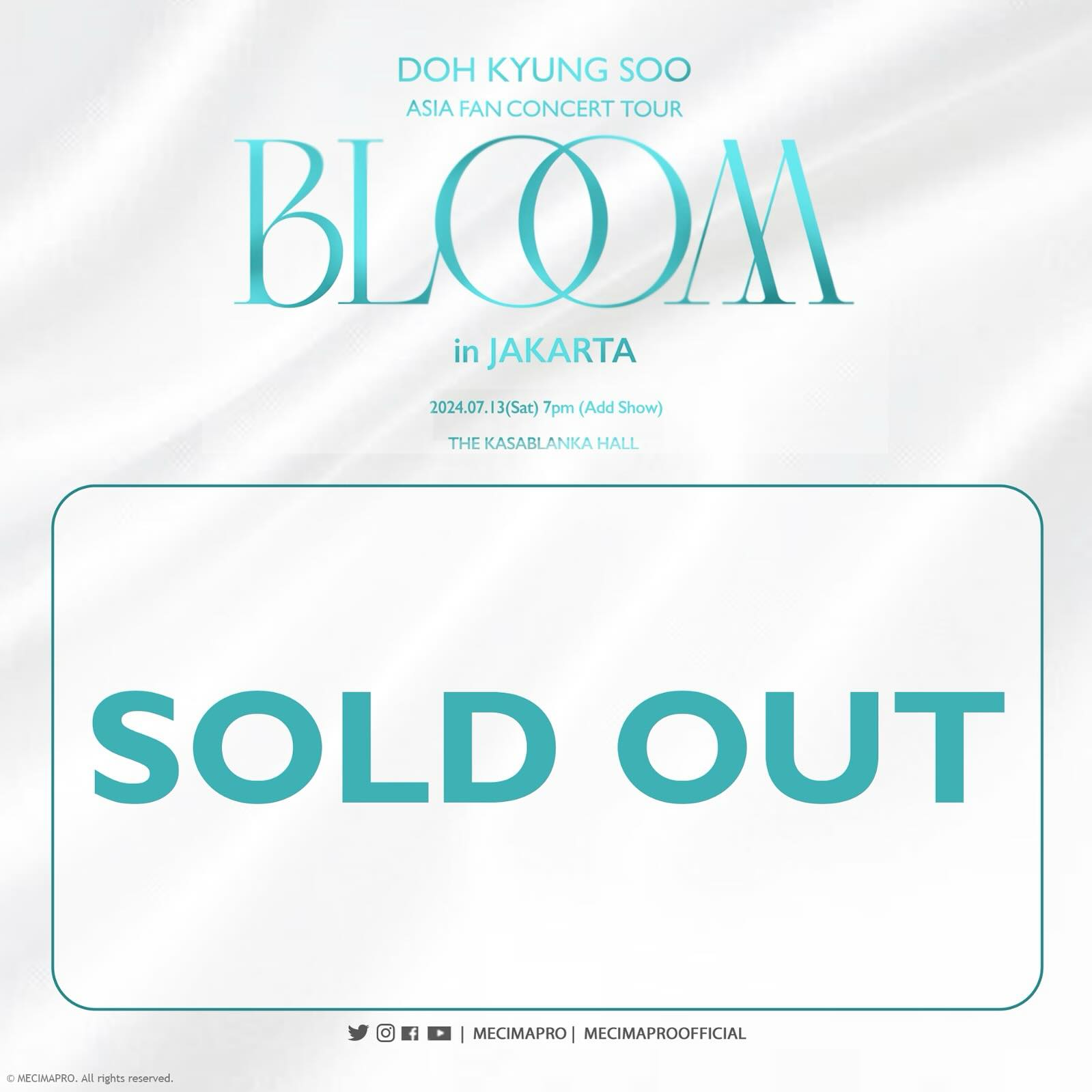 D.O tickets sold out