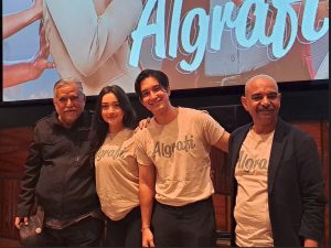 ALGRAFI Made Into A Series, Junior Robert And Megan Domani Involved In An Arranged Marriage!