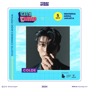 City Camp Indonesia Come With Featuring Various Korean Singers, Colde is The Next Line-Up!