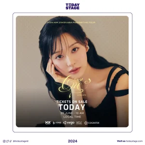 How to Buy Kim Jiwon Fanmeeting Tickets in Jakarta Here