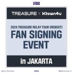 TREASURE Will Hold An Offline Fansign Right Before The Concert in Jakarta!