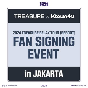 TREASURE Will Hold An Offline Fansign Right Before The Concert in Jakarta!