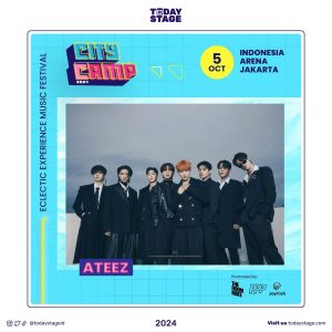 Indonesian ATINY! ATEEZ Is Ready Return To Jakarta !