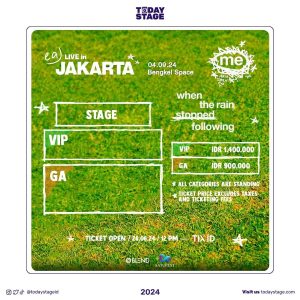 Here Are The Benefits of eaj park Concert in Jakarta This September!