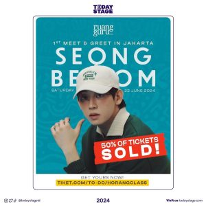 Note Ticket Prices for Heo Sung Bum ‘University War’ Meet and Greet in Jakarta!