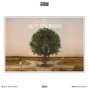 MOA, Buckle Up! TXT Will Holds Concert in Jakarta This October!