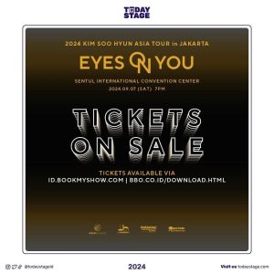 On Sale, Here’s How to Buy Kim Soo Hyun Fan Meeting Tickets in Jakarta!